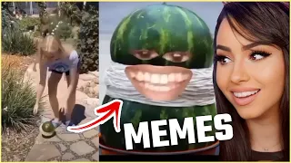 BEST MEMES COMPILATION #700 - TRY NOT TO LAUGH!!! 😄