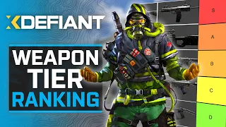 I RANKED every weapon that's launching in XDefiant...