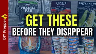 15 Things EVERY Prepper Should Stockpile