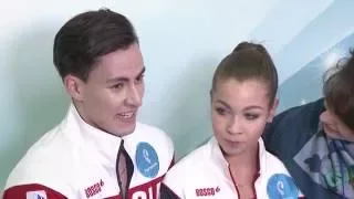 2016 ISU Junior Grand Prix - Yokohama - Short Dance - Anastasia SHPILEVAYA / Grigory SMIRNOV RUS