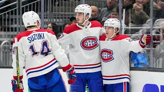 Canadiens strike twice in SEVEN seconds