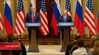 Nga sẵn sàng bàn chuyện Putin thăm Washington (VOA)