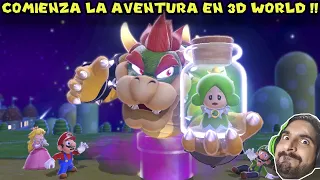 COMIENZA LA AVENTURA EN MARIO 3D WORLD !! - Super Mario 3D World con Pepe el Mago (#1)