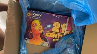 21st CENTURY Sony Fireworks - 24 Shots Big Multi Shot Cake - The BEST in India - Sivakasi