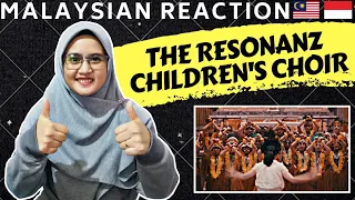 THE RESONANZ CHILDREN'S CHOIR JUARA DI ITALY | MALAYSIAN REACTION