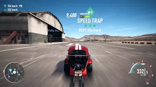 Need for speed payback - Volkswagen Beetle 1963 #FASTEST DRAG