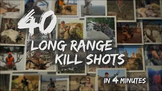 40 LONG RANGE KILL SHOTS IN 4 MINUTES