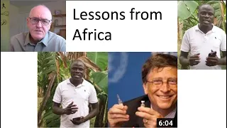 Bill Gates and Lessons from Africa