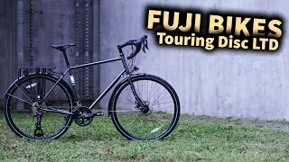 ТУРІНГ для кругосвітньої подорожі( Fuji Touring Disc LTD 2021) огляд