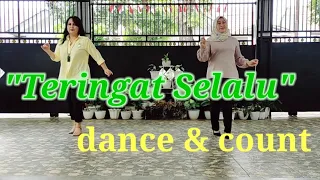 "Teringat Selalu"line dance ( dance & count), choreo : Ning Puspawati & Supiyati DIY ( ILD - INA)