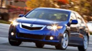 2010 Acura TSX V6 Review