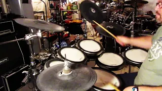 Barracuda by Heart - Drum Cover [drumless track]