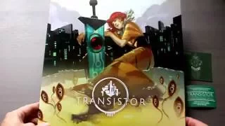 Transistor Vinyl Soundtrack Unboxing