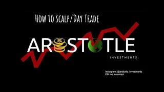 Aristotle's Day Trading Strategies (Tastyworks, Robinhood, Think or Swim)