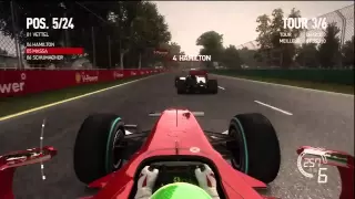 Gameplay F1 2010 (Xbox 360) - Vidéo 1