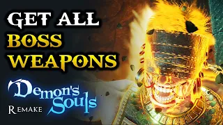 Demon's Souls PS5 - How to get all 10 Boss Weapons (Demon's Souls Remake Guide)