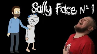 КУПЛИНОВ ЗНАКОМИТСЯ С САЛЛИ-КРОМСАЛИ ► Sally Face #1 | РЕАКЦИЯ НА Smart Bird Show