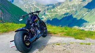 Harley-Davidson Rideout to FURKA-GRIMSEL PASS (03.08.19)