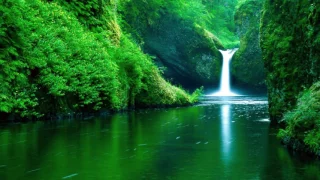 Практика Водопад -очищение от негатива. Practice meditation. Waterfall - cleansing from negativity