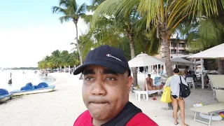 BOCA CHICA BEACH WALK (VERY SOOTHING RELAXING VIDEO)