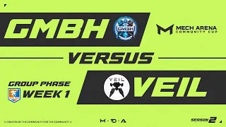 Mech Arena Community Cup - GMBH vs VEIL