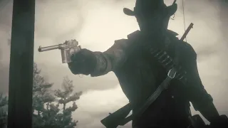 Red Dead Redemption 2 - Shootout at the Loft, low honor play.