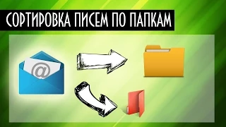 Автоматическая сортировка писем (gmail, mail, yandex)