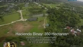 24 Oras: 350 ektaryang "Hacienda Binay" sa Batangas, nagkakahalaga ng P1.2-B