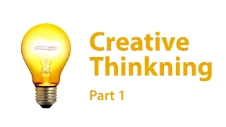 Introduction to Creative Thinking