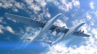 Самый большой в мире самолет - Stratolaunch