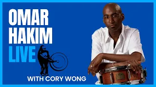 Omar Hakim Performs Live With Cory Wong