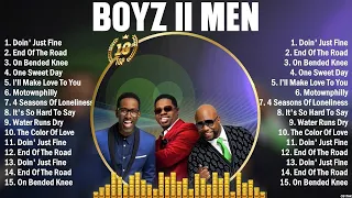 Boyz II Men Greatest Hits Playlist Full Album ~ Best R&B R&B Songs Collection Of All Time