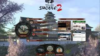 Total war: Shogun 2 Main menu music