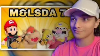 SML | Mario and Luigi’s Stupid and Dumb Adventures Episode 7 (Reaction)