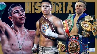 El Boxeador mexicano INVICTO que quiere ARRASAR en los MEDIANOS y GGG| JAIME MUNGUIA Historia