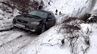 Покорение карстовой воронки на приз клуба OFF-Road Самара. Subaru Outback, Mercedes, Duster, Нивы