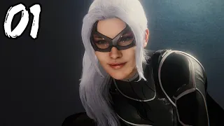 BLACK CAT RETURNS! - Spider-Man Remastered: The Heist DLC - Part 1