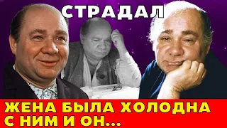 Евгению Леонову не хватало любви и нежности в семье!