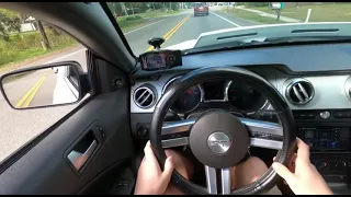 2006 mustang GT: POV Drive