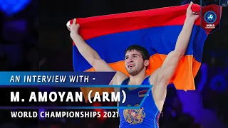 Malkhas AMOYAN (ARM) wins 72kg gold medal at #WrestleOslo