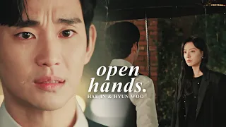 Hong Hae In & Baek Hyun Woo » Open hands. [Queen Of Tears +1x08]