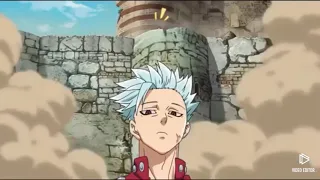 Meliodas  vs ban