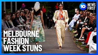 Melbourne Fashion Week Returns | 10 News First