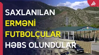 Bayrağımızı təhqir edən ermənilər həbs edildilər – APA TV