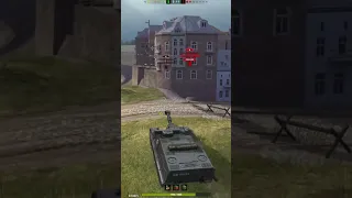 Жаль этого добряка #Shorts #Wotblitz  #ворлдофтанкс #танки #вотблиц