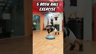 BOSU BALL EXERCISE | FLAT BELLY WORKOUT