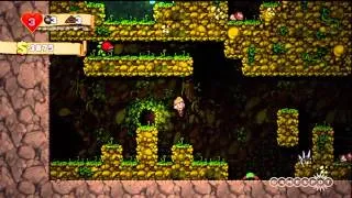 Spelunky! - Damsel in Distress Gameplay (Xbox 360)