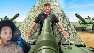 FlightReacts To MrBeast Protect $500,000 Keep It!