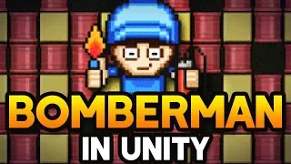 How to make Bomberman in Unity (Livestream)