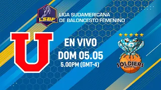 LIVE - Universidad de Chile v Ambato Soldiers | Women's South American League 2024